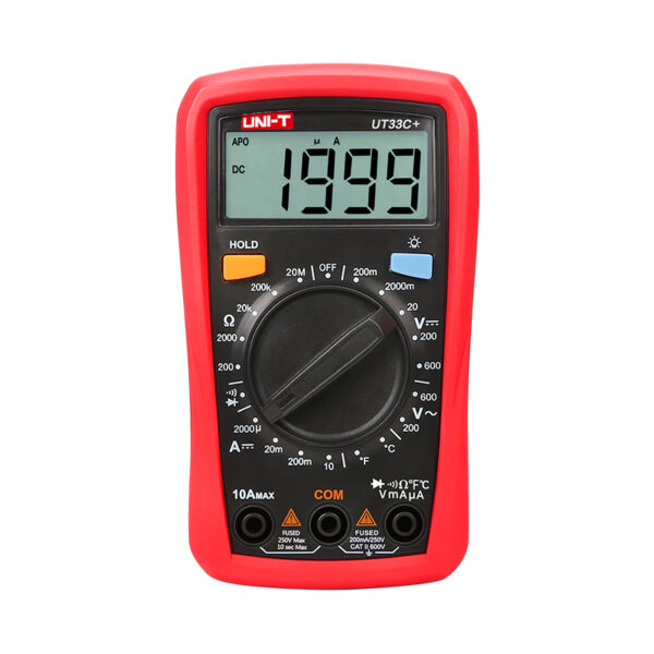Multimeter UNI-T UT33+ Series Palm Size