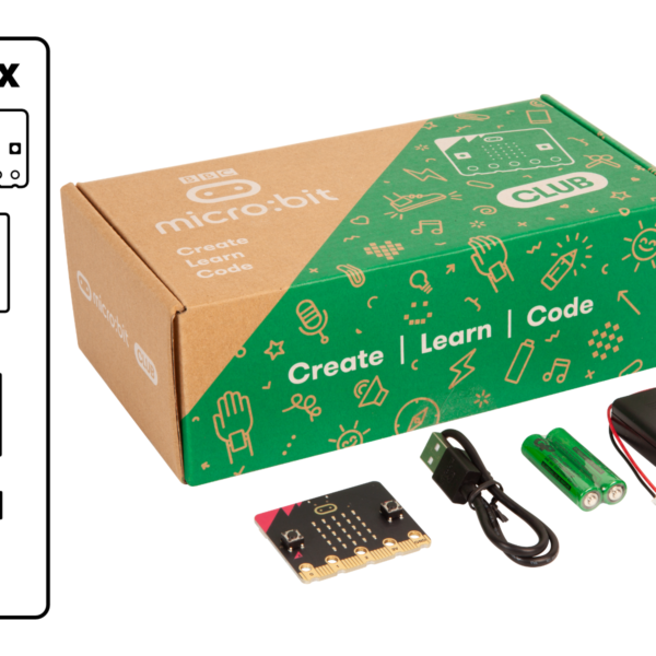 BBC Micro:Bit V2 Club (Pack of 10)