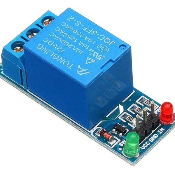 RELAY-1CH-12VDC, 1-Channel Relay Module, PCB Mount