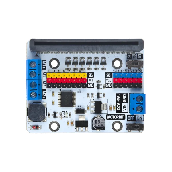 ELECFREAKS micro:bit Motor:bit Expansion Board